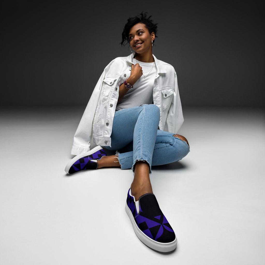 Women’s slip-on canvas shoes, Free Shipping