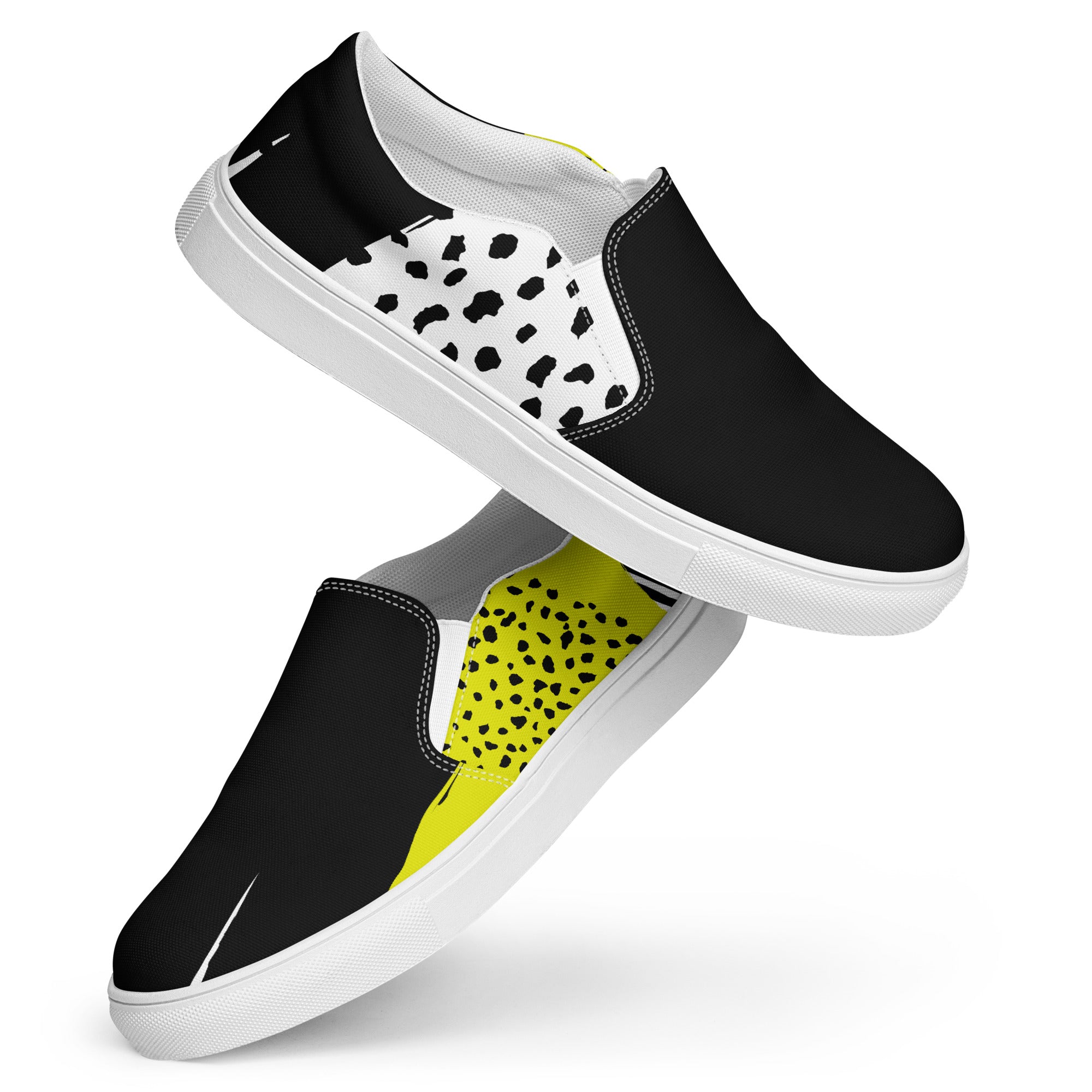 BOLD AS A LION- Women’s slip-on canvas shoes